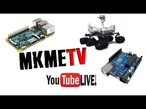 #MKmeTV Broadcasting Technology, DIY, Electronics, 3D Printing & More