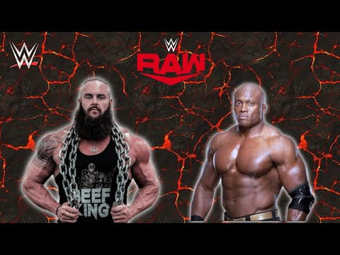 Full Match | Braun Strowman vs Bobby Lashley | Falls Count Anywhere | WWE RAW