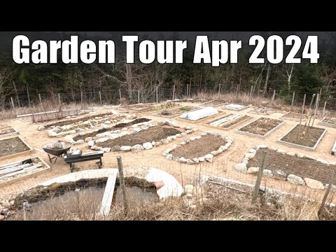 Garden Tour April 2024