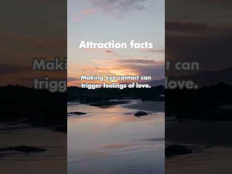 Fascinating Facts About Attraction 🔥 #Attraction #LoveTips" #psychologyfacts #quotes #facts