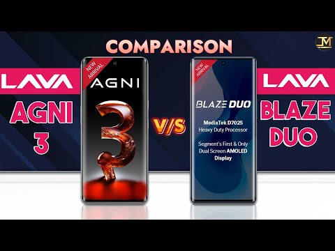 Lava Blaze Duo vs Lava Agni 3 : Full Comparison❓🤔