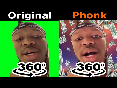 KSI - Thick of It Original vs Phonk 360º