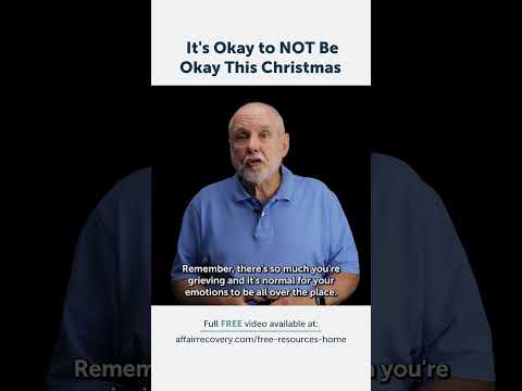 It's Okay to NOT Be Okay This Christmas