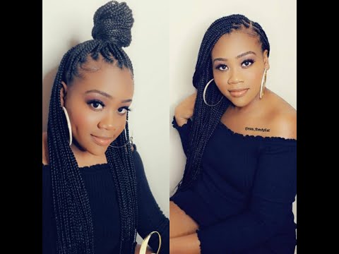 DIY/ How i did my Knotless Boxbraids