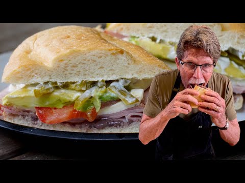 Torta de Jamón - A Better Ham Sandwich