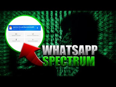 LANÇOU NOVO WHATSAPP PRIMARIO IMUNE AS NOVAS TRAVA 100% ( Spectrum Remake )