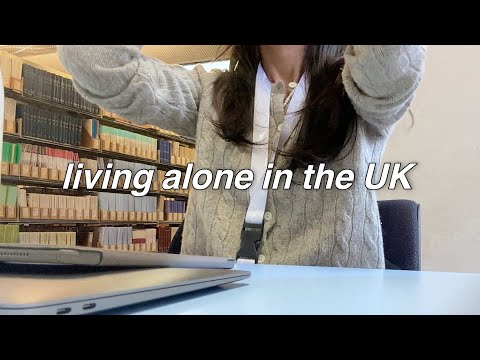 Study diaries in the UKㅣweek before examㅣlibrary study vlogㅣstudying scienceㅣ