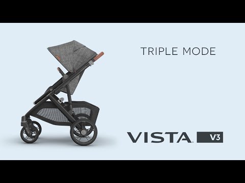 UPPAbaby Vista V3  - How-To Use in Triple Mode (North America)