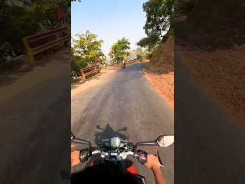 Duke 200ride Charanmy Ghat navapur