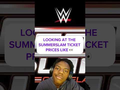 #wwe #summerslam #ytshorts #shortsfeed #shorts #aew #tickets #facts #lol #gowpodcast