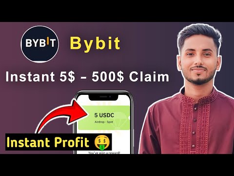 Instant 5$ - 500$ Profit 🤑 | সাথে সাথে পেমেন্ট নিন মিনিমাম ৫৫০ টাকা | Bybit Event Airdrop Today |