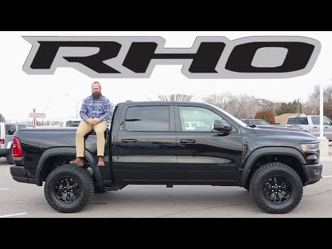 Ram Just Crushed The Ford Raptor! (2025 Ram RHO)