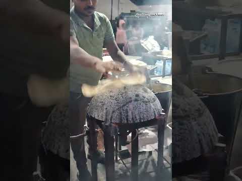 Romali Roti Easy Process|Streetfood #food #shorts #viralvideo