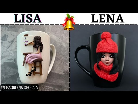 LISA VS LENA CUTE MUGS CHOICES🔥🔥🔥