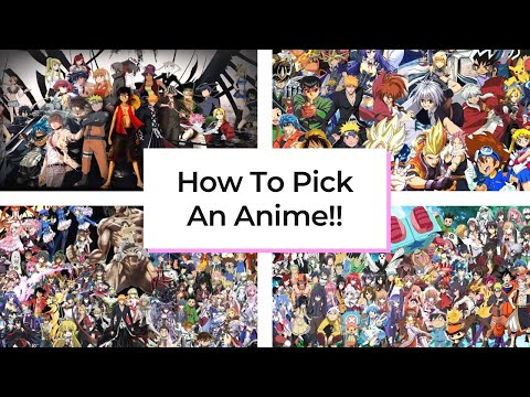 How To Pick A Good Anime!  (For Newcomers part 2)