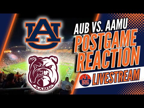 Postgame | Auburn vs. Alabama A&M 2024 | Stats and Initial Reactions