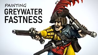 How to Paint Warhammer Humans! (Empire / AoS Greywater Fastness)