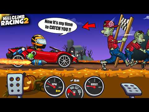 CATCH THE ZOMBIES EVENT - Hill Climb Racing 2 Walkthrough gameplay