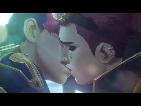 Arcane - Season 2 | Caitlyn and Vi Kissing Scene