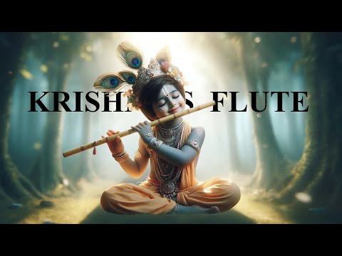 Soulful Krishna Flute | Deep Relaxation and Meditation || Relaxing Music For Stress Relief, Anxiety