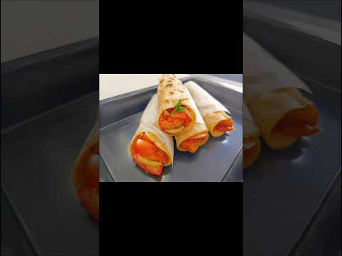 Chicken wrap recipe | wrap recipe#wraos#chickenwraps#shortfeeds#,short#wrapshort#food#viralwrap#