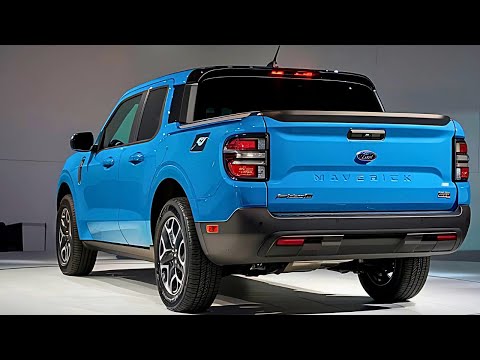 "2025 Ford Maverick: The Compact Truck Revolution!"