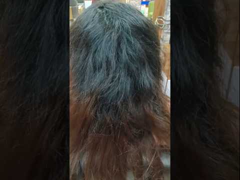 Hair straightening #hairstraightening #hair #shorts