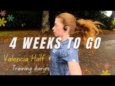 Change of Plans | 80km of Running & Best Long Run Workout Yet? Valencia Half Training VLOG