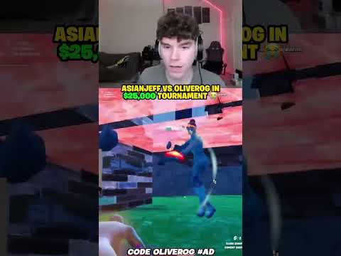 AsianJeff VS OliverOG in $25,000 Tournament...