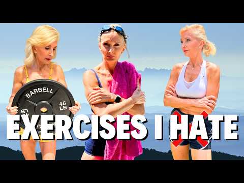 I Tried My Most Hated Exercises! (I Avoid These!)