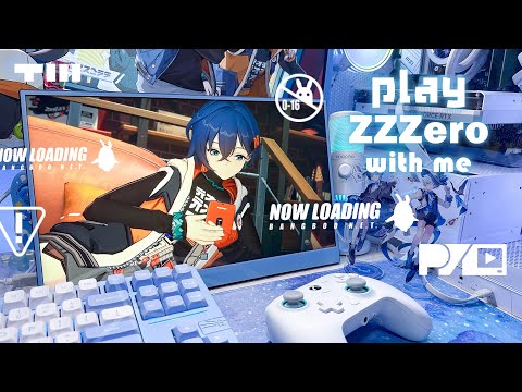 【play with me】🐰 ゼンレスゾーンゼロ 🐰/新エリー都を探索しながら日課する60分【Zenless Zone Zero】60 min of game play┊jp voice