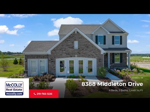 8388 Middleton Drive, Lowell, IN | MLS #542403 - McColly