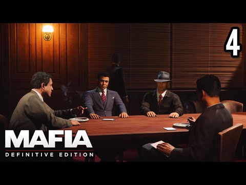 Ordinary Routine (Chapter 4) Mafia: Definitive Edition - 4K HDR Game Playthrough