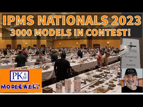 IPMS National Convention 2023 - 3087 models in the contest!