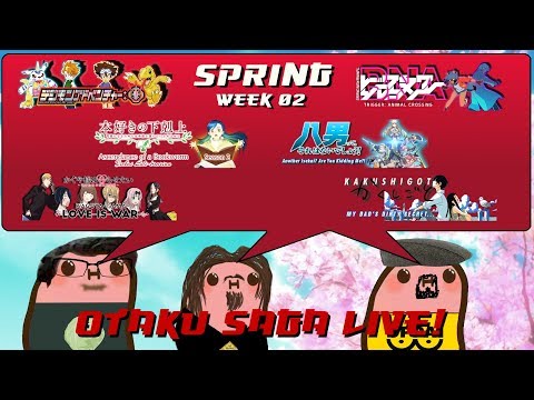 OTAKU SAGA REACTION LIVE!  | When Potatoes React! | Spring Reaction part 2