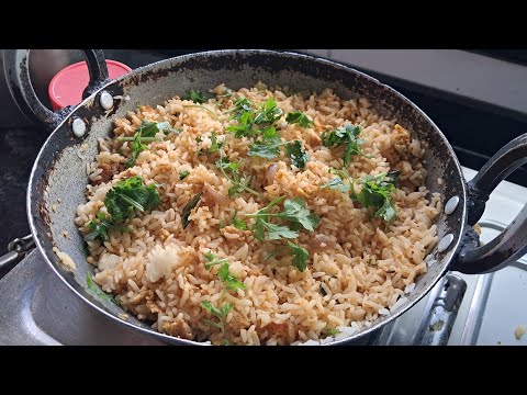 EGG Fried Rice Recipe / Home & Restaurant Style Egg Fried Rice