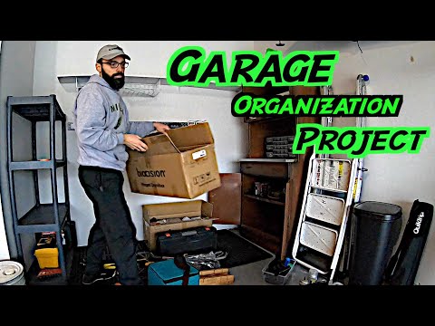 Getting My Garage Organized | Garage Organization & Workshop Ideas