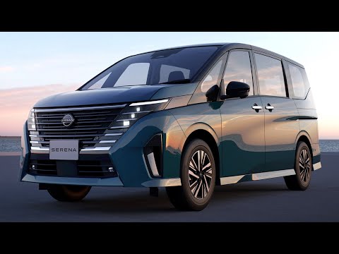 New Nissan Serena 2023 – Modern, High Tech and More Practicality