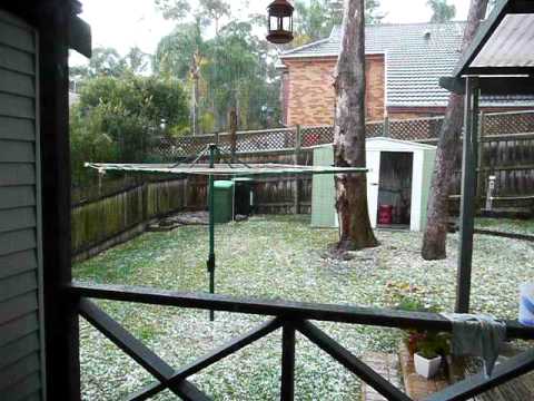 Hail Storm