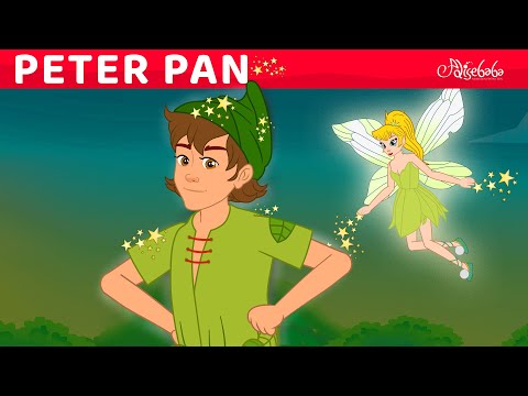 Peter Pan and 5 more Bedtime Stories | Bedtime Stories for Kids in English | Fairy Tales