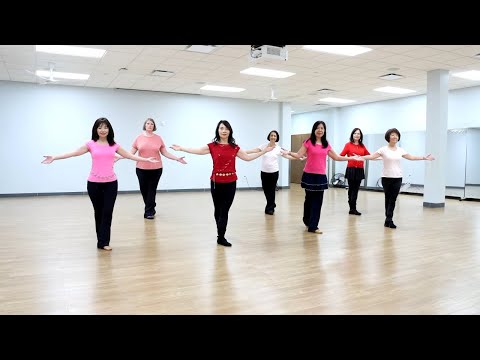 Rolling Blues - Line Dance (Dance & Teach in English & 中文)