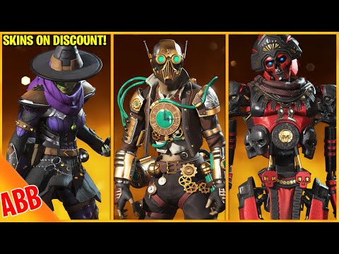 APEX LEGENDS ITEM SHOP TODAY - HOT DROPS! SEER & FUSE RECOLORS