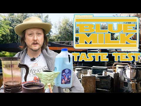 May the Fourth Special: Trying Store-Bought Blue Milk for Star Wars Day!