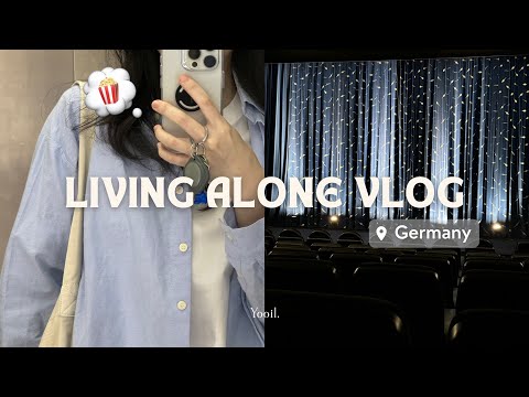 (sub) Days in My Life Living Alone | Struggling with Lack of Motivation