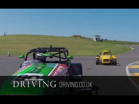 Round 2 of Alistair Weaver's 2016 Caterham Supersport Championship: Anglesey