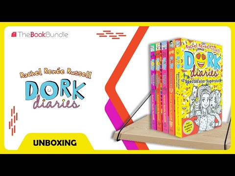 Dork Diaries Collection 5 Books Set (Volume 11-15) By Rachel Renee Russell