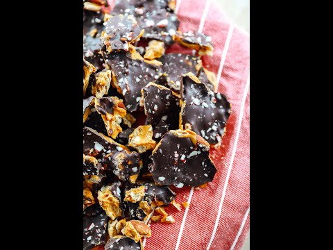 Vegan Holiday Brittle