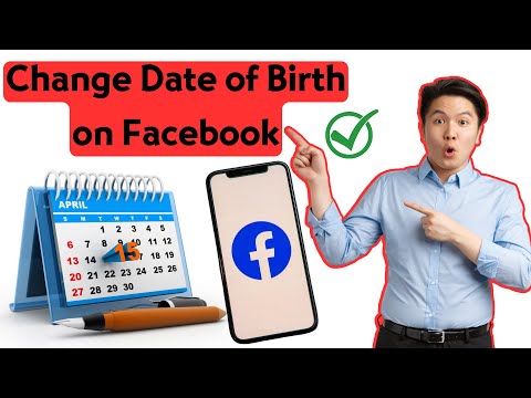 How to Change Date of Birth on Facebook in iPhone & Android