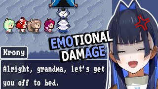 Kronii Gets Called Grandma In Game【CouncilRyS RPG】