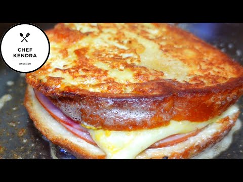 How to Make a Monte Cristo Sandwich!